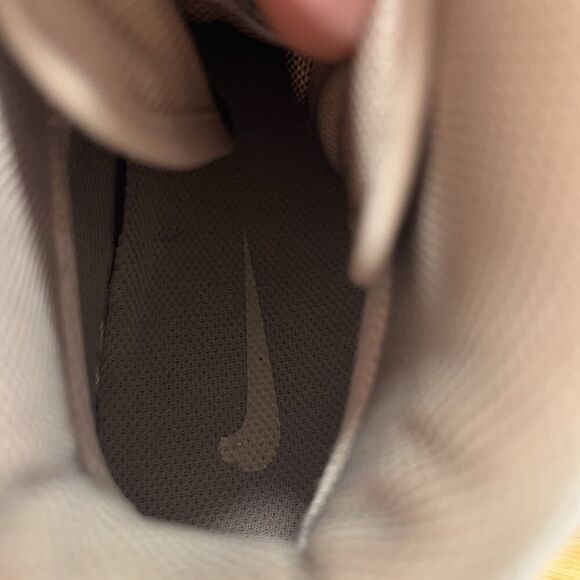 Nike Womens Size 8.5 Air Force 1 High Utility 2.0 Fossil Lace Up Sneakers - Picture 6 of 10